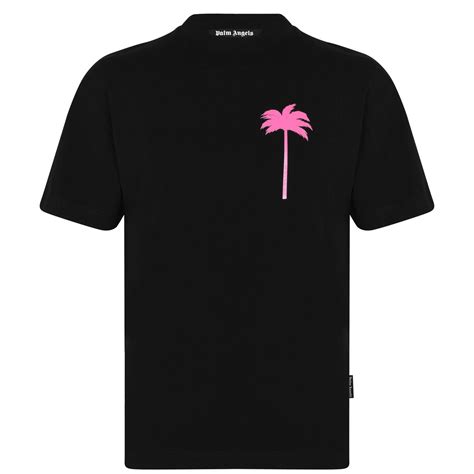 palm angels tree shirt|More.